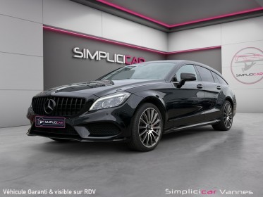 Mercedes classe cls shooting brake 350 d 4matic boite automatique, feux multibeam led, toit ouvrant, garantie 12 mois...