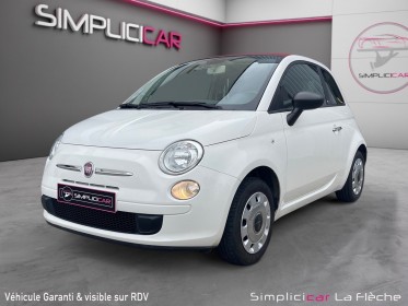 Fiat 500c cabriolet 70cv occasion simplicicar la fleche simplicicar simplicibike france