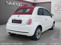 Fiat 500c cabriolet 70cv occasion simplicicar la fleche simplicicar simplicibike france