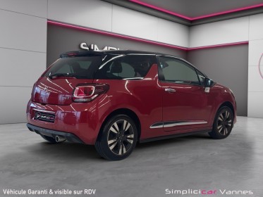 Ds ds 3 1,2 vti 82 bvm5 so chic, courroie de distribution neuve, garantie 12 mois occasion scl 56 - simplicicar vannes...