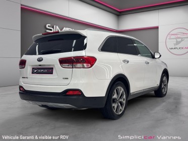 Kia sorento 2.2 crdi 200 ch isg 4x4 7pl ultimate a, 7 places, toit ouvrant, garantie 12 mois occasion scl 56 - simplicicar...