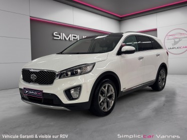 Kia sorento 2.2 crdi 200 ch isg 4x4 7pl ultimate a, 7 places, toit ouvrant, garantie 12 mois occasion scl 56 - simplicicar...