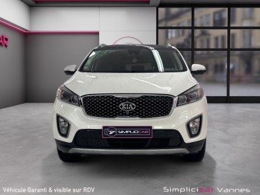 Kia sorento 2.2 crdi 200 ch isg 4x4 7pl ultimate a, 7 places, toit ouvrant, garantie 12 mois occasion scl 56 - simplicicar...