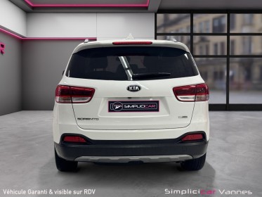 Kia sorento 2.2 crdi 200 ch isg 4x4 7pl ultimate a, 7 places, toit ouvrant, garantie 12 mois occasion scl 56 - simplicicar...