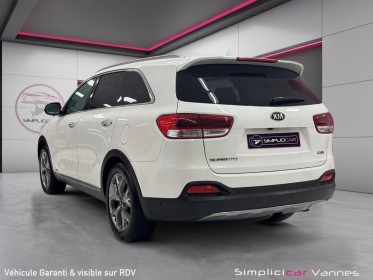 Kia sorento 2.2 crdi 200 ch isg 4x4 7pl ultimate a, 7 places, toit ouvrant, garantie 12 mois occasion scl 56 - simplicicar...