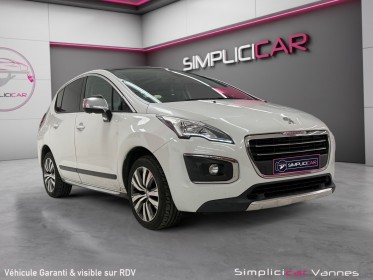 Peugeot 3008 business 1.6 bluehdi 120ch ss eat6 active business peu kilométré avec attelage, toit panoramique, garantie...