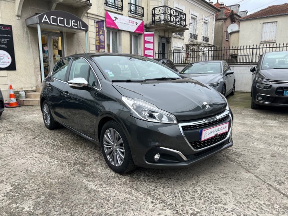 Peugeot 208 1.2 puretech 82ch bvm5 allure occasion simplicicar livry gargan simplicicar simplicibike france