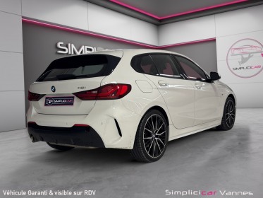 Bmw serie 1 f40 118i 140 ch m sport, attelage démontable, garantie 12 mois occasion scl 56 - simplicicar vannes simplicicar...