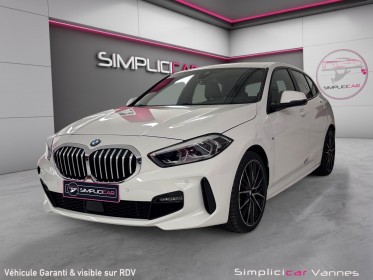 Bmw serie 1 f40 118i 140 ch m sport, attelage démontable, garantie 12 mois occasion scl 56 - simplicicar vannes simplicicar...