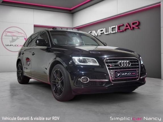 Audi sq5 340ch audi exclusive - toit ouvrant - bo / 4 pneus neufs - garantie 12 mois occasion simplicicar nancy simplicicar...