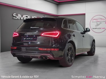 Audi sq5 340ch audi exclusive - toit ouvrant - bo / 4 pneus neufs - garantie 12 mois occasion simplicicar nancy simplicicar...