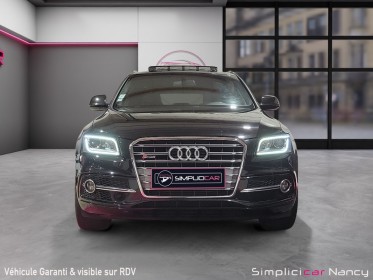 Audi sq5 340ch audi exclusive - toit ouvrant - bo / 4 pneus neufs - garantie 12 mois occasion simplicicar nancy simplicicar...