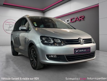 Volkswagen sharan 2.0 tdi 150 bluemotion technology sound occasion montpellier (34) simplicicar simplicibike france