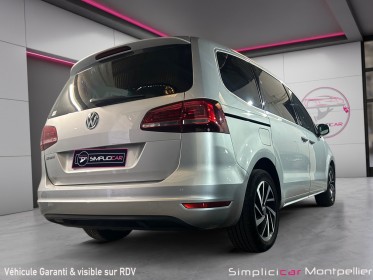 Volkswagen sharan 2.0 tdi 150 bluemotion technology sound occasion montpellier (34) simplicicar simplicibike france