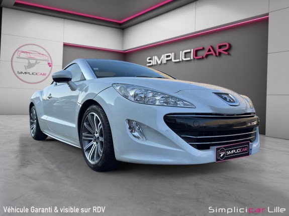 Peugeot rcz 2.0 hdi fap 163ch occasion simplicicar lille  simplicicar simplicibike france