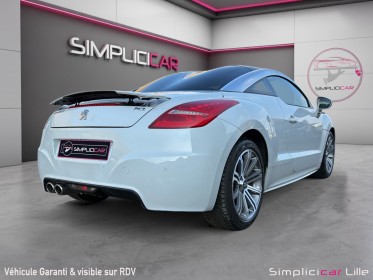 Peugeot rcz 2.0 hdi fap 163ch occasion simplicicar lille  simplicicar simplicibike france