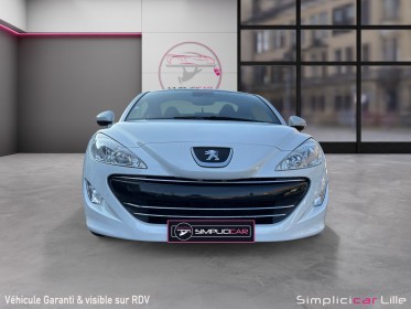 Peugeot rcz 2.0 hdi fap 163ch occasion simplicicar lille  simplicicar simplicibike france