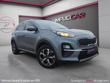 Kia sportage 1.6 crdi 115ch. design 1 ère main - toit pano ouvrant - caméra de recul - gps - garantie 12 mois occasion...