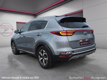 Kia sportage 1.6 crdi 115ch. design 1 ère main - toit pano ouvrant - caméra de recul - gps - garantie 12 mois occasion...