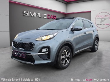 Kia sportage 1.6 crdi 115ch. design 1 ère main - toit pano ouvrant - caméra de recul - gps - garantie 12 mois occasion...