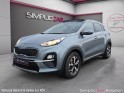 Kia sportage 1.6 crdi 115ch. design 1 ère main - toit pano ouvrant - caméra de recul - gps - garantie 12 mois occasion...