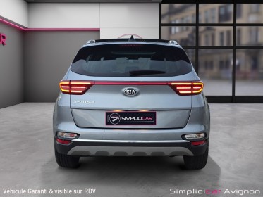 Kia sportage 1.6 crdi 115ch. design 1 ère main - toit pano ouvrant - caméra de recul - gps - garantie 12 mois occasion...