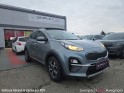 Kia sportage 1.6 crdi 115ch. design 1 ère main - toit pano ouvrant - caméra de recul - gps - garantie 12 mois occasion...