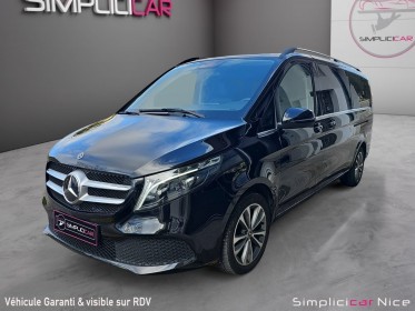 Mercedes classe v 300d 237ch 9g-tronic extra-long avantgarde tva occasion  simplicicar vaucresson nice - pfvauto simplicicar...