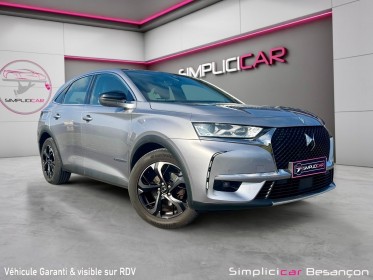 Ds ds7 crossback bluehdi 130 bvm6 so chic finition rivoli / suivi ds / garantie 12 mois occasion simplicicar besanÇon...