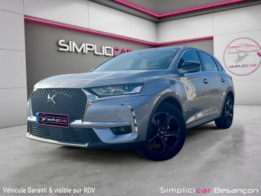 Ds ds7 crossback bluehdi 130 bvm6 so chic finition rivoli / suivi ds / garantie 12 mois occasion simplicicar besanÇon...