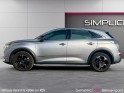 Ds ds7 crossback bluehdi 130 bvm6 so chic finition rivoli / suivi ds / garantie 12 mois occasion simplicicar besanÇon...