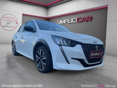 Peugeot 208 bluehdi 100 ss bvm6 gt pack || garantie 12 mois || occasion osny simplicicar simplicibike france