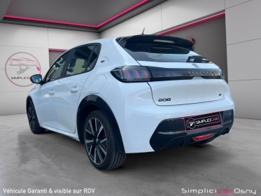 Peugeot 208 bluehdi 100 ss bvm6 gt pack || garantie 12 mois || occasion osny simplicicar simplicibike france