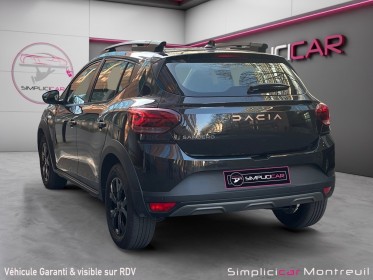 Dacia sandero eco-g 100 stepway extreme  eco g full option garantie 12 mois occasion montreuil (porte de vincennes)(75)...