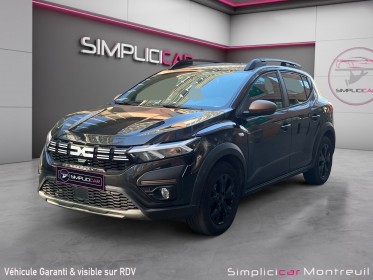 Dacia sandero eco-g 100 stepway extreme  eco g full option garantie 12 mois occasion montreuil (porte de vincennes)(75)...