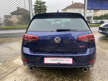 Volkswagen golf 2.0 tsi 230 bluemotion technology dsg6 gti performance occasion simplicicar livry gargan simplicicar...