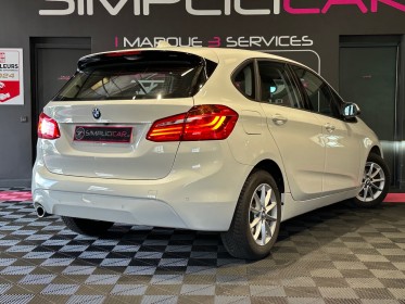 Bmw serie 2 active tourer f45 lci 216i 109 ch lounge garantie 12 mois occasion  simplicicar aix les bains simplicicar...