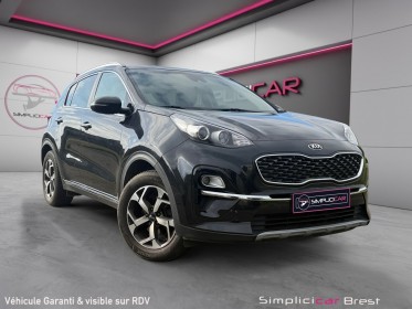 Kia sportage 1.6 crdi 115 isg 4x2 bvm6 design - garantie 12 mois occasion simplicicar brest simplicicar simplicibike france