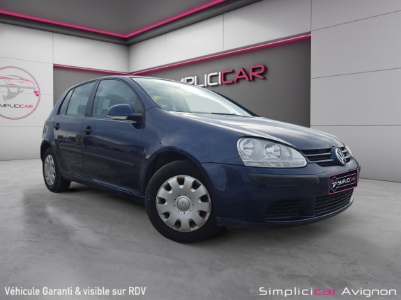 Volkswagen golf 1.4 16s 75ch. confort kit de distribution  révision complète moins de 3.000kms occasion avignon (84)...