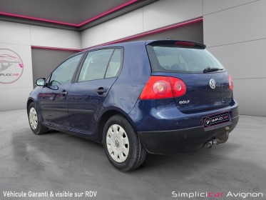 Volkswagen golf 1.4 16s 75ch. confort kit de distribution  révision complète moins de 3.000kms occasion avignon (84)...