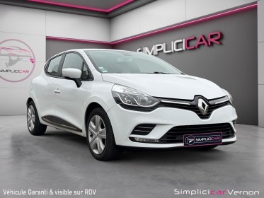 Renault clio iv 1.2 16v 75 zen  garantie 12 mois occasion simplicicar vernon simplicicar simplicibike france