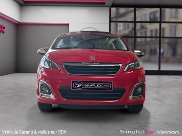 Peugeot 108 1.2 puretech 82ch bvm5 collection top!  garantie 12 mois  toit découvrable occasion simplicicar vernon...