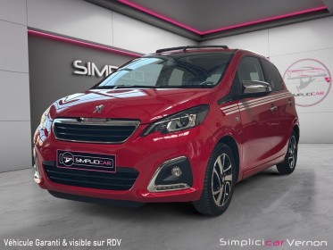 Peugeot 108 1.2 puretech 82ch bvm5 collection top!  garantie 12 mois  toit découvrable occasion simplicicar vernon...