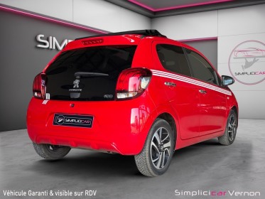 Peugeot 108 1.2 puretech 82ch bvm5 collection top!  garantie 12 mois  toit découvrable occasion simplicicar vernon...