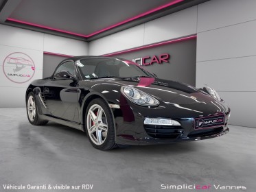 Porsche boxster 3.4i s 310 ch pdk pack chrono garantie 12 mois occasion scl 56 - simplicicar vannes simplicicar simplicibike...