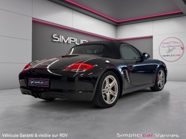 Porsche boxster 3.4i s 310 ch pdk pack chrono garantie 12 mois occasion scl 56 - simplicicar vannes simplicicar simplicibike...