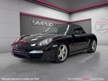 Porsche boxster 3.4i s 310 ch pdk pack chrono garantie 12 mois occasion scl 56 - simplicicar vannes simplicicar simplicibike...