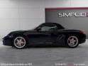 Porsche boxster 3.4i s 310 ch pdk pack chrono garantie 12 mois occasion scl 56 - simplicicar vannes simplicicar simplicibike...