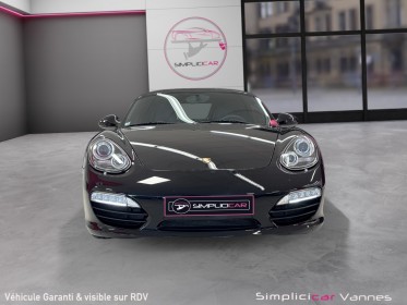 Porsche boxster 3.4i s 310 ch pdk pack chrono garantie 12 mois occasion scl 56 - simplicicar vannes simplicicar simplicibike...