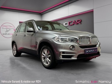 Bmw x5 40e 313cv // hybride rechargeable // garantie 12 mois // suivi bmw occasion simplicicar nancy simplicicar simplicibike...